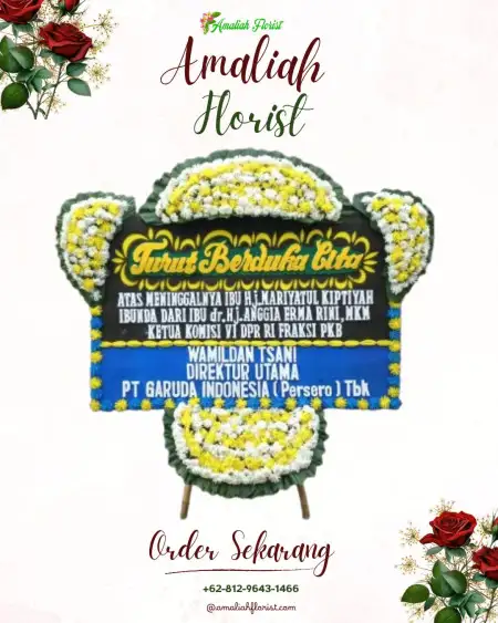 Papan Bunga Duka Ranubedali
